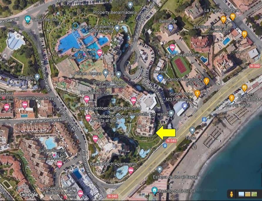 Bil Bil Beach - Benalbeach Benalmádena Εξωτερικό φωτογραφία